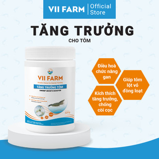 Tăng trưởng tôm vii farm - giúp tôm cứng vỏ - lớn nhanh - rút ngắn thời gian chăn nuôi