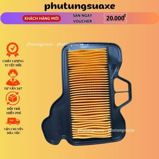 Lọc gió xe máy Honda wave RS mã KPH phutungsuaxe