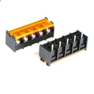 Domino HB9500 Có nắp che, Connecter nắp Cầu Đấu 9.5MM Màu Đen Có Nắp Bảo Vệ Các Loại header 2P 3P 4P 6P 8P các loại HB