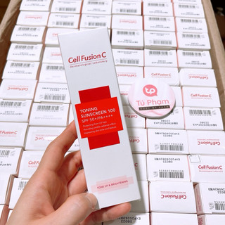 Kem Chống Nắng Cell Fusion C Sunscreen 100 SPF 50+/PA++++