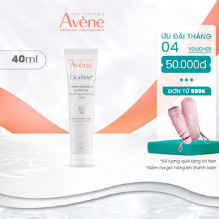 Kem làm lành da nội sinh, ngăn ngừa nhiễm khuẩn AVÈNE CICALFATE+ 40ml
