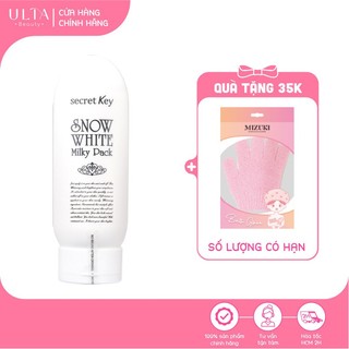 Kem Ủ Trắng Secret Key Snow White Milky Pack (200ml)