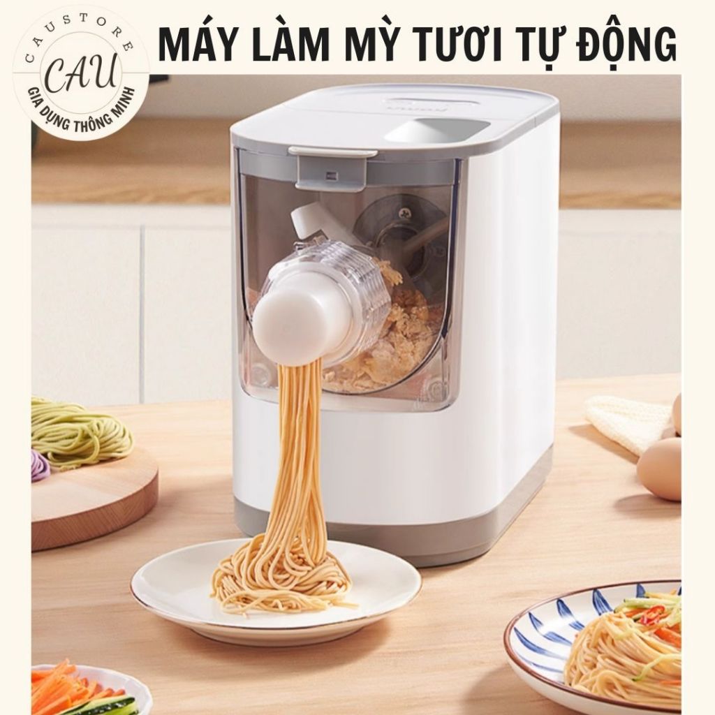 Máy làm mỳ tươi tự động, máy làm mì tại nhà,dụng cụ nhà bếp làm mì