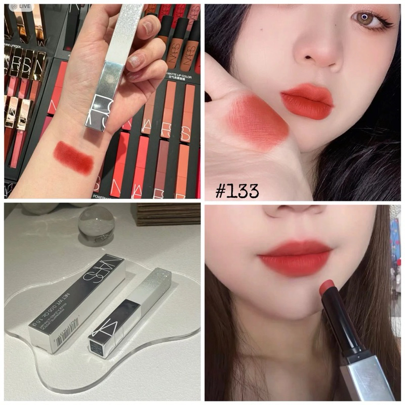 Son lì Nars power matte bản mới 2022