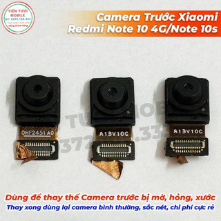 Camera trước redmi note 10s/redmi note 10 4g xiaomi
