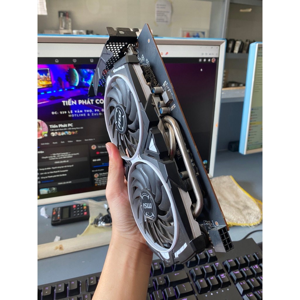 CARD MÀN HÌNH MSI RX6600 8GB SIÊU PHẨM NÉT