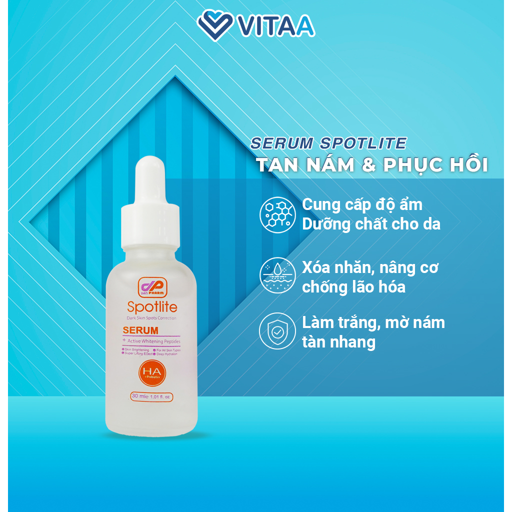 Serum Dưỡng Trắng Và Cấp Ẩm Spotlite Dark Skin Spots Correction Giảm Nám Tàn Nhan Ngăn Ngừa Lão Hóa