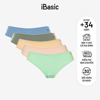 Combo 5 quần lót nữ thun lạnh Smoothies bikini iBasic PANW130