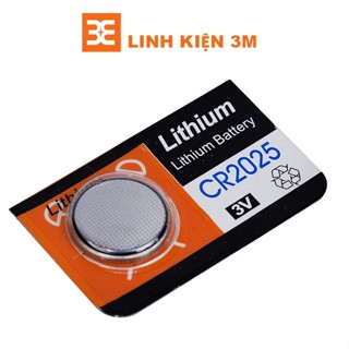 Pin Cúc Áo Các Loại Pin CR2032, Pin CR2025, Pin CR2016