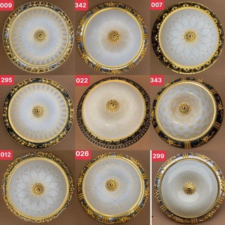 Đèn ốp trần trang trí cổ điển phi 35cm Đèn ốp trần trang trí cao cấp