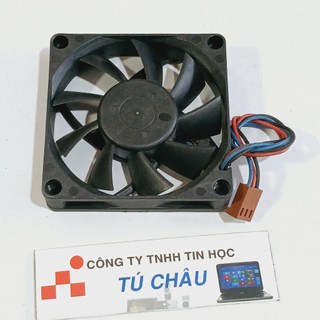 Quạt 7Cm / Dày 1.5Cm - Điện áp DC 12V (Loại 3 dây)