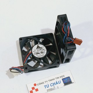 Quạt 7Cm / Dày 1.5Cm - Điện áp DC 12V (Loại 3 dây)