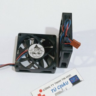 Quạt 7Cm / Dày 1.5Cm - Điện áp DC 12V (Loại 3 dây)