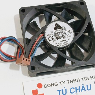 Quạt 7Cm / Dày 1.5Cm - Điện áp DC 12V (Loại 3 dây)