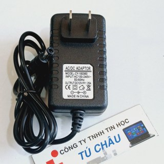 Adapter DC 12V - 1.25A Đầu cắm 5.5mm X 2.1 ~ 2.5mm) (NEW)