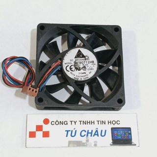 Quạt 7cm / dày 1.5cm - điện áp dc 12v