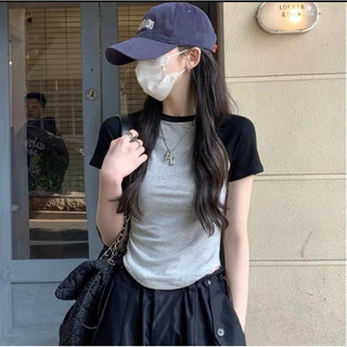 Áo Thun Nữ , Áo Thun Croptop