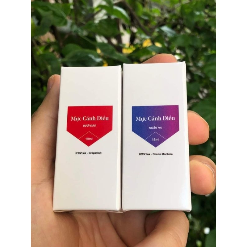 Mực Cánh Diều KWZ (18ml)