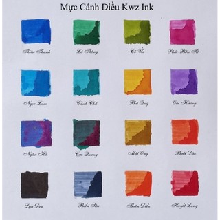 Mực Cánh Diều KWZ (18ml)