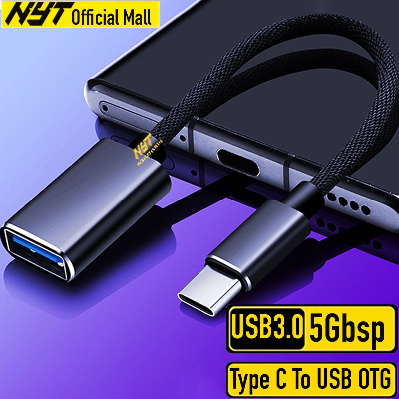 Cáp Chuyển Micro , Type C Ra USB OTG Kết Nối Phím Chuột, Đọc USB, Thẻ Nhớ... Cho Andoid NYT CDN104