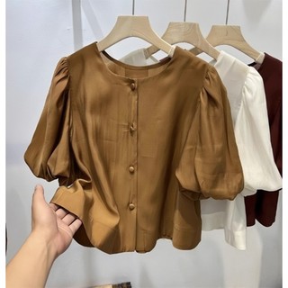 Áo kiểu nữ chất đũi mềm nhẹ thoáng mát SP16