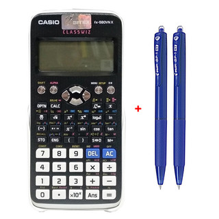 Máy tính Casio FX-580 VNX hàng chính hãng bảo hành 7 năm giúp người dùng có thể dễ dàng xem các công thức và biểu tượng