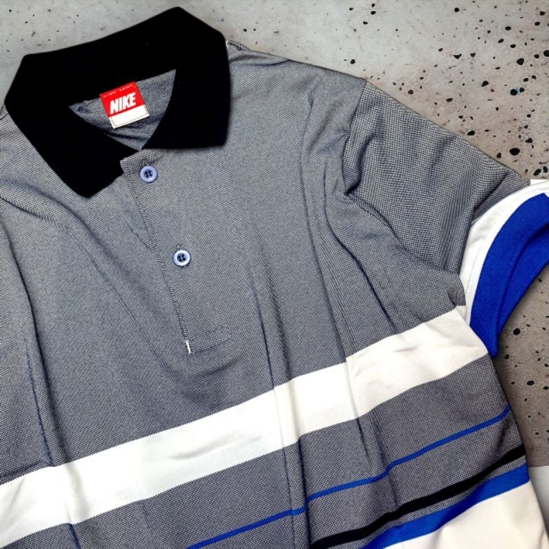 Video Áo thun HỌA tiết nam có cổ polo ngắn tay poly thể thao 4XL