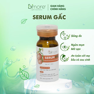 Serum Gấc Bimore Ngừa Thâm Mụn Sáng Da Vượt Trội Chai 10ml