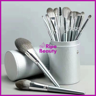  Bộ Cọ Trang Điểm 14 Cây Cọ Trang Điểm Cá Nhân Chuyên Nghiệp Đầu Lông Mềm Mại Kèm Cốc Bao Da 