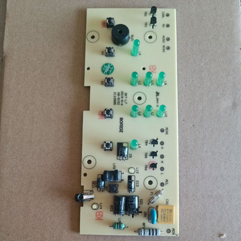 mạch quạt điều hòa Kangar0oo kg50f61