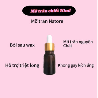 Mỡ trăn N’store chiết 10ml,mỡ trăn nguyên chất