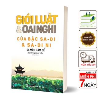 Sách - giới luật và oai nghi của bậc sa – di và sa – di ni