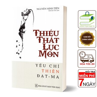 Sách - thiếu thất lục môn - yếu chỉ thiền đạt ma
