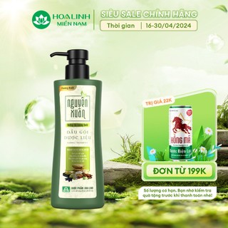 Dầu gội dược liệu Nguyên Xuân Dưỡng tóc Hương bưởi 250ml