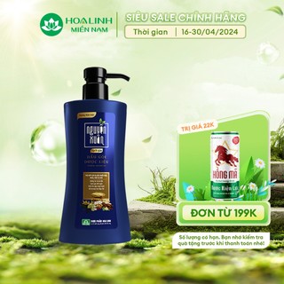 Dầu gội Dược liệu Nguyên Xuân Sạch Gàu 350ml Khuyến mãi 35ml