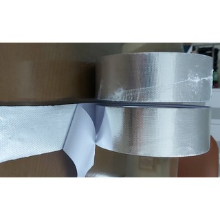 Băng keo bạc vải thủy tinh 50mmx30 mét