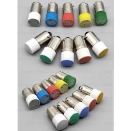 Bóng đèn led thay thế nút ấn có đèn, đèn báo idec.