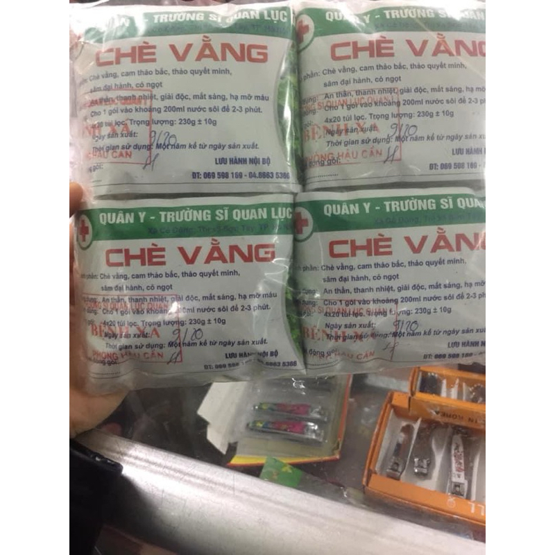 Combo 2 gói chè vằng lợi sữa