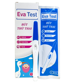Que thử thai dạng bút Eva Test Nam Thái Dương, kết quả đúng, nhanh
