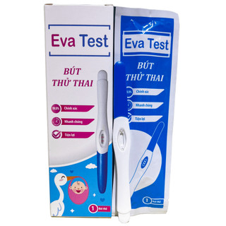 Que thử thai dạng bút Eva Test Nam Thái Dương, kết quả đúng, nhanh
