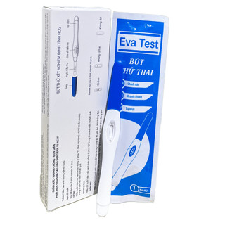 Que thử thai dạng bút Eva Test Nam Thái Dương, kết quả đúng, nhanh