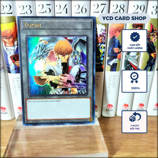 Thẻ bài Yugioh chính hãng Token hình Kaiba- LDK2-ENT02 - Ultra Rare