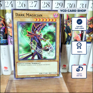 Thẻ bài yugioh chính hãng Dark Magician – Common
