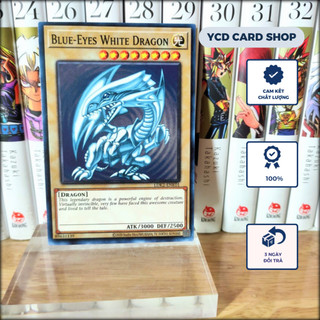 Thẻ bài Yugioh chính hãng  Blue-Eyes White Dragon (Original Artwork) – Common