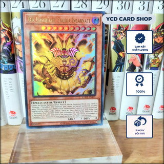 Thẻ bài yugioh chính hãng The Legendary Exodia Incarnate – Ultra Rare