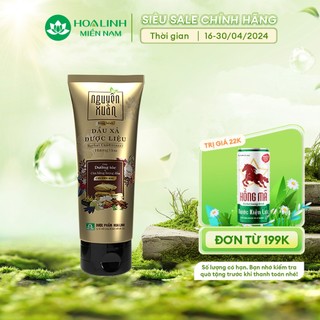 Dầu xả dược liệu Nguyên Xuân bồng bềnh 150ml