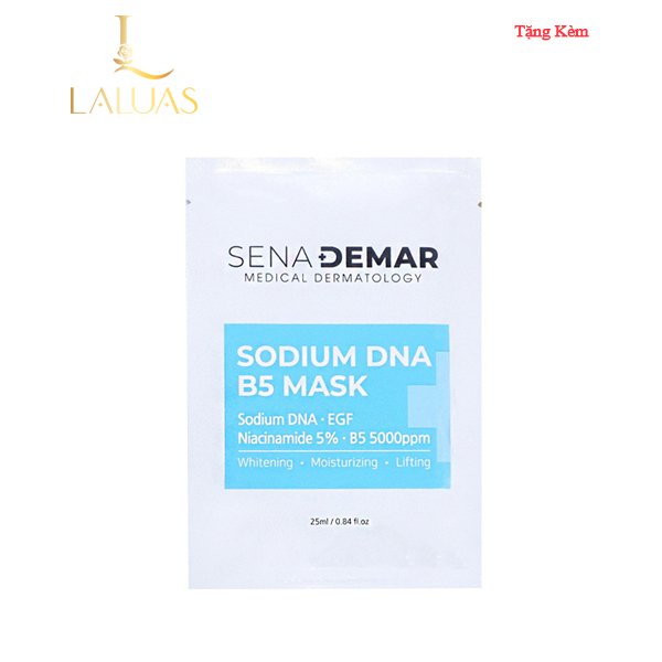 Mặt Nạ Sena Demar Sodium DNA B5 Mask Hàn Quốc Chính Hãng 25ml/gói