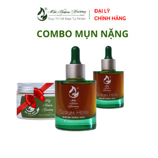 Combo Ngừa Mụn, Sạch Mụn Thâm, Kiềm Nhờn, Sáng Da 100ml | Mộc Thiên Hương