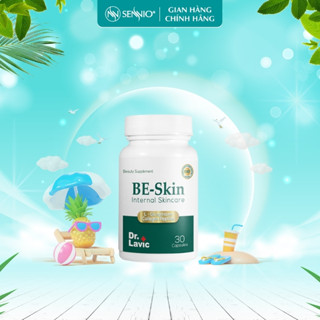  Viên uống trắng da toàn thân Be-Skin Dr.Lavic đẹp da bổ sung vitamin C Glutathione Collagen hộp 30 viên DR931 