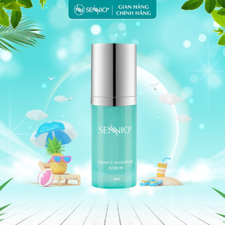 Serum trắng da Sennio Perfect Whitening Serum dưỡng ẩm da mặt tái tạo và phục hồi da 30ml SNO 828